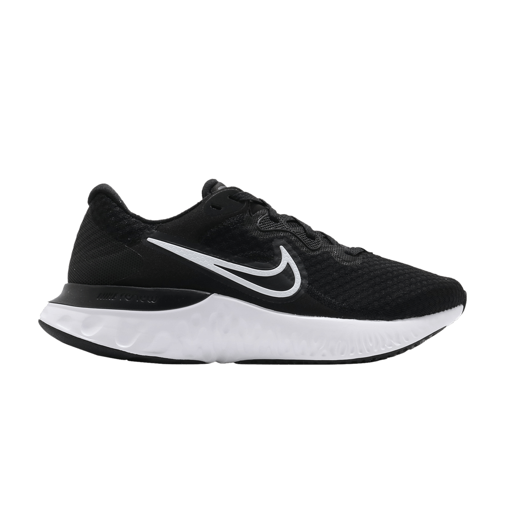 Image of Nike Wmns Renew Run 2 Black White (CU3505-005)