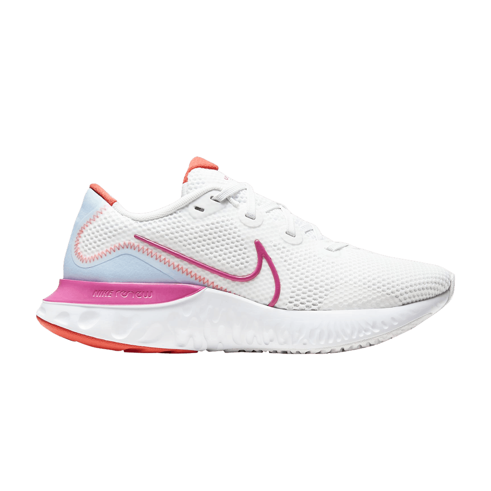 Image of Nike Wmns Renew Run White Ember Glow (CK6360-100)