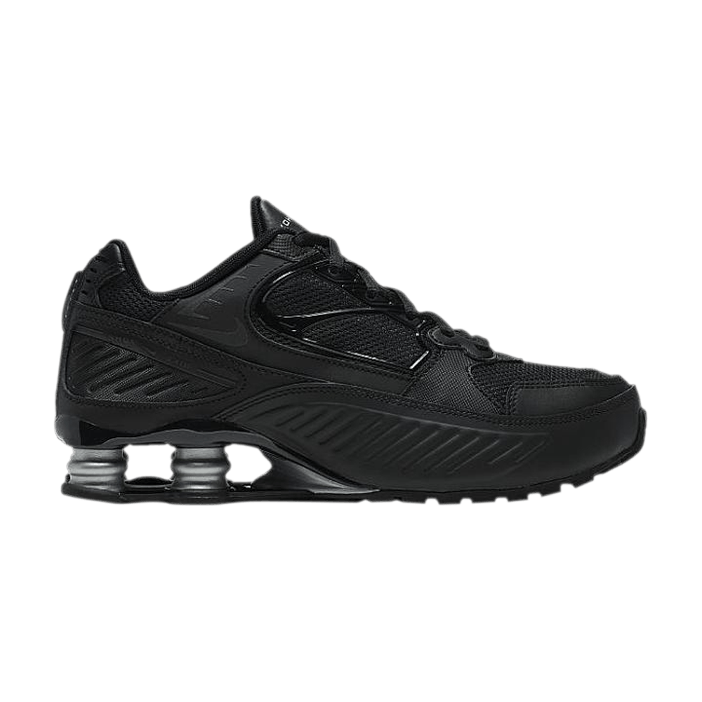 Image of Nike Wmns Shox Enigma Black Metallic Silver (BQ9001-004)