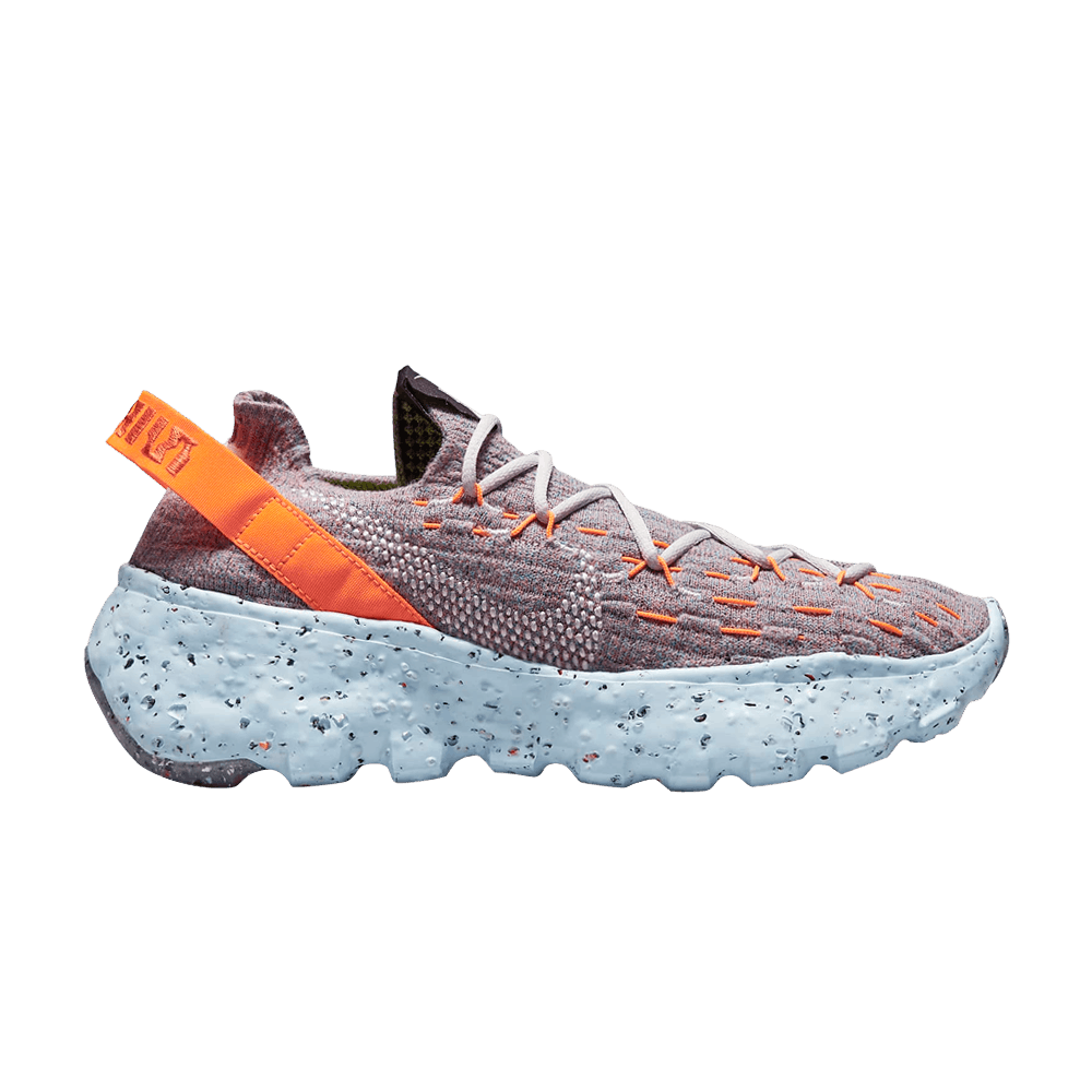 Image of Nike Wmns Space Hippie 04 Multi-Color Total Orange (CD3476-900)