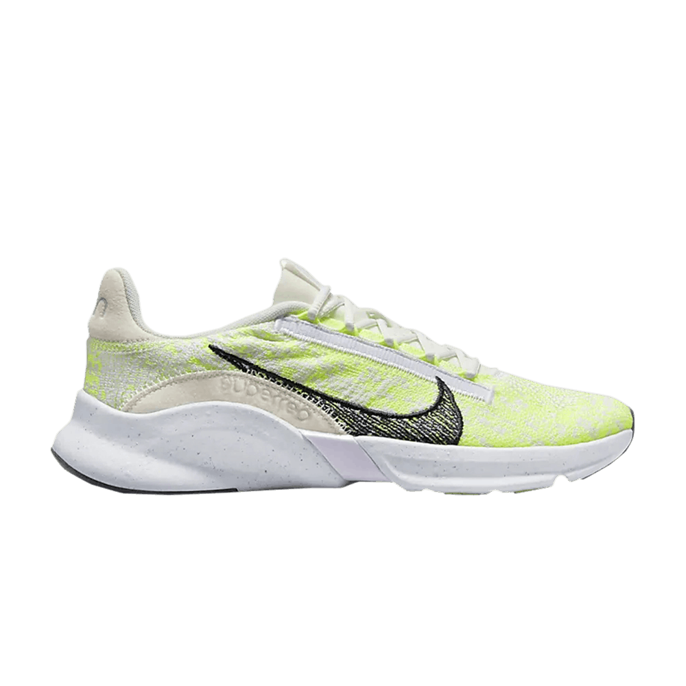 Image of Nike Wmns SuperRep Go 3 Flyknit Next Nature White Volt (DH3393-175)