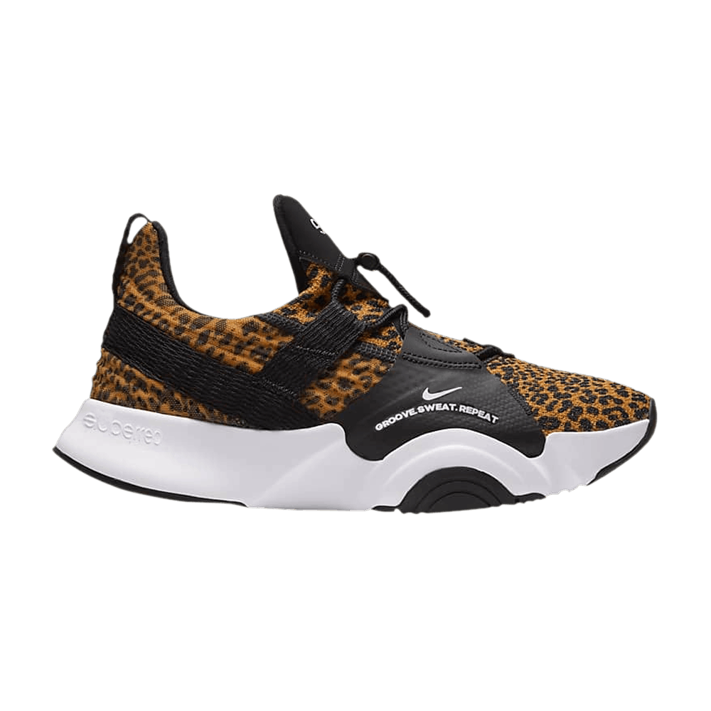 Image of Nike Wmns SuperRep Groove Leopard (CT1248-107)