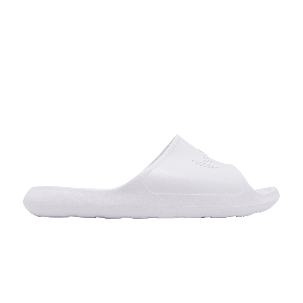 Image of Nike Wmns Victori One Shower Slide Triple White (CZ7836-100)