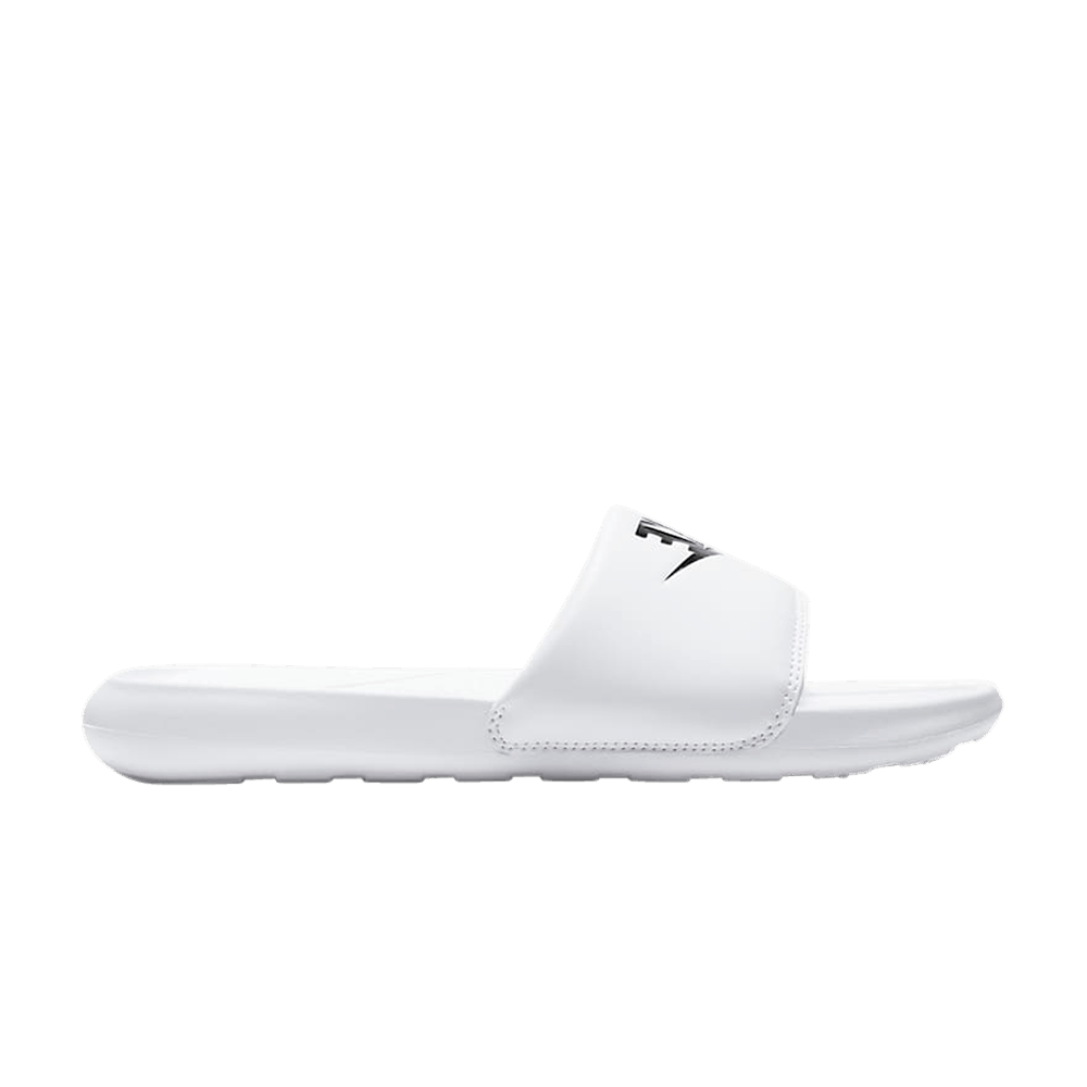 Image of Nike Wmns Victori One Slide White Black (CN9677-100)