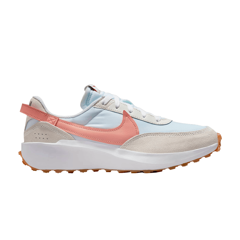 Image of Nike Wmns Waffle Debut Grey Light Madder Root Gum (DH9523-003)