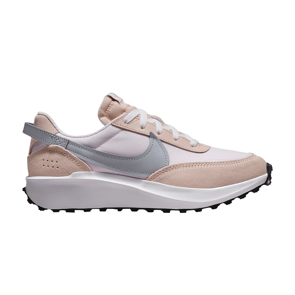 Image of Nike Wmns Waffle Debut Pink Oxford Grey (DH9523-603)