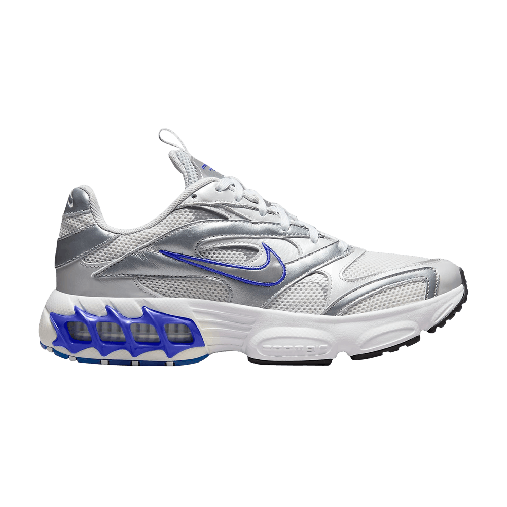 Image of Nike Wmns Zoom Air Fire Metallic Silver (DX3217-043)