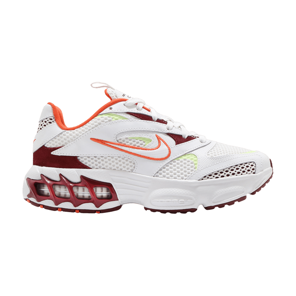 Image of Nike Wmns Zoom Air Fire White Dark Beetroot (CW3876-600)