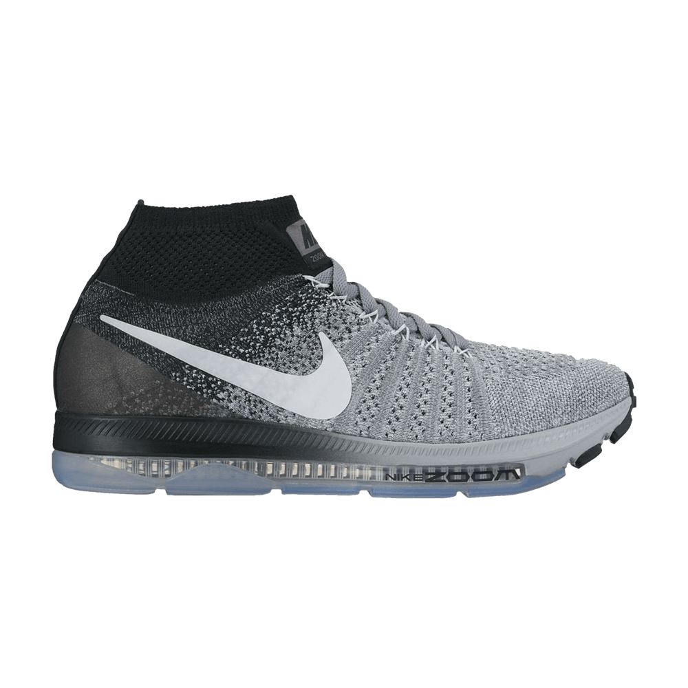 Image of Nike Wmns Zoom All Out Flyknit Wolf Grey (845361-003)