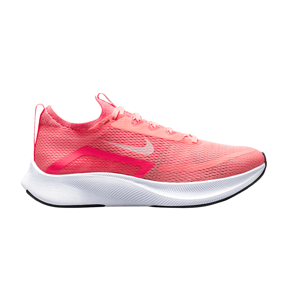 Image of Nike Wmns Zoom Fly 4 Lava Glow Racer Pink (CT2401-600)