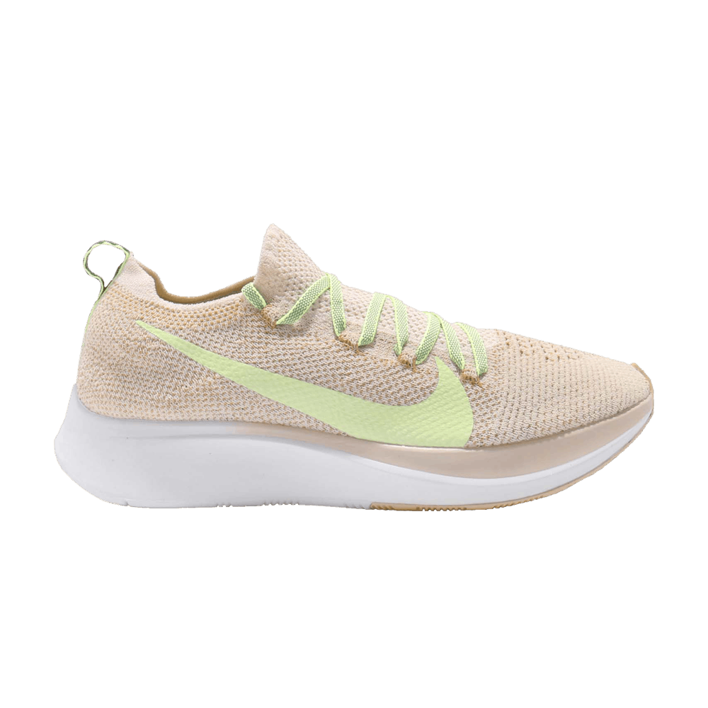 Image of Nike Wmns Zoom Fly Flyknit Light Cream (AR4562-200)