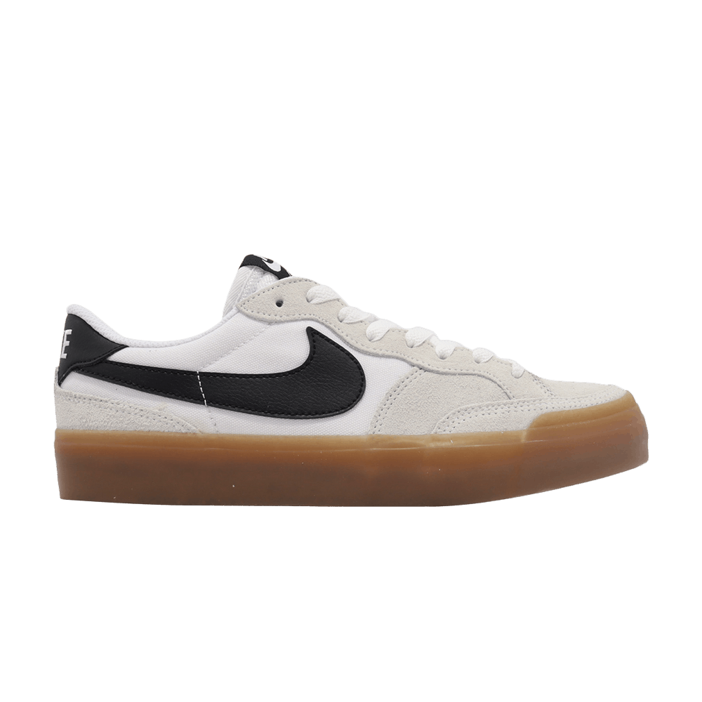 Image of Nike Wmns Zoom Pogo Plus SB White Black Gum (DR9114-101)