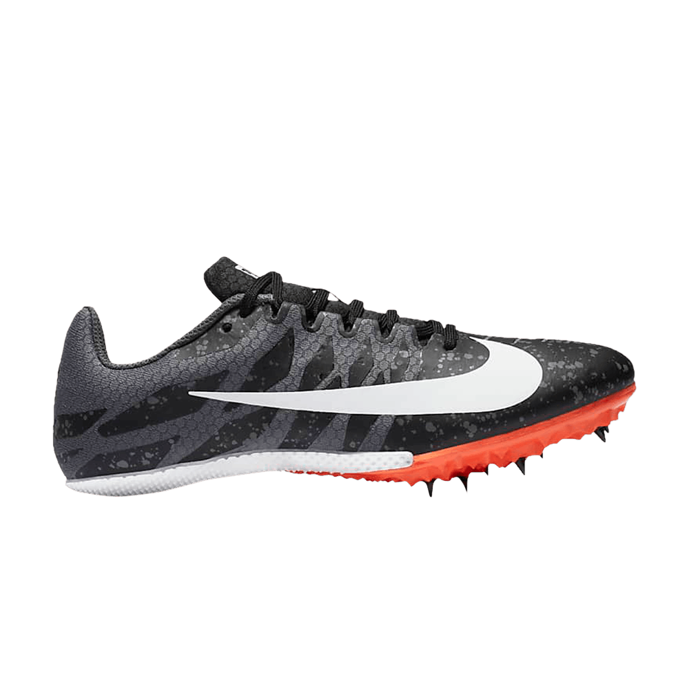 Image of Nike Wmns Zoom Rival S 9 Paint Splatter - Black Iron Grey (907565-008)