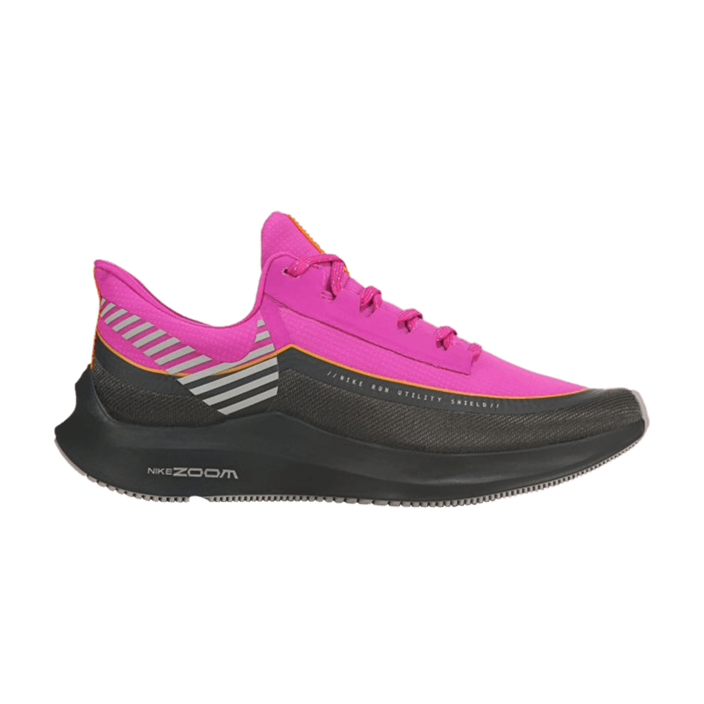 Image of Nike Wmns Zoom Winflo 6 Shield Fire Pink (CT1589-600)