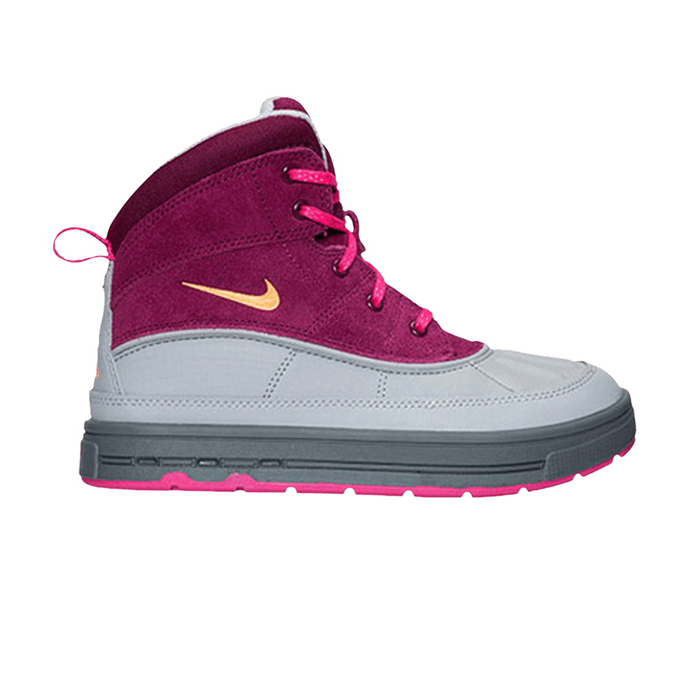 Image of Nike Woodside 2 High PS Raspberry Red (524877-601)