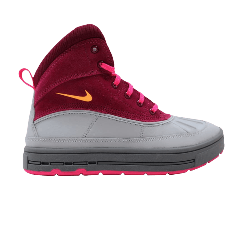 Image of Nike Woodside II 2 High GS Raspberry Red (524876-601)