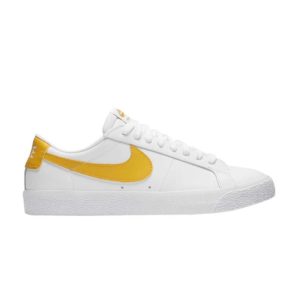Image of Nike Zoom Blazer Low SB White Gold (864347-171)