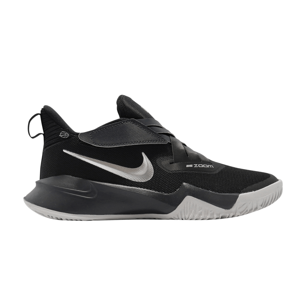 Image of Nike Zoom Flight 2 GS Black Metallic Silver (DB6708-002)