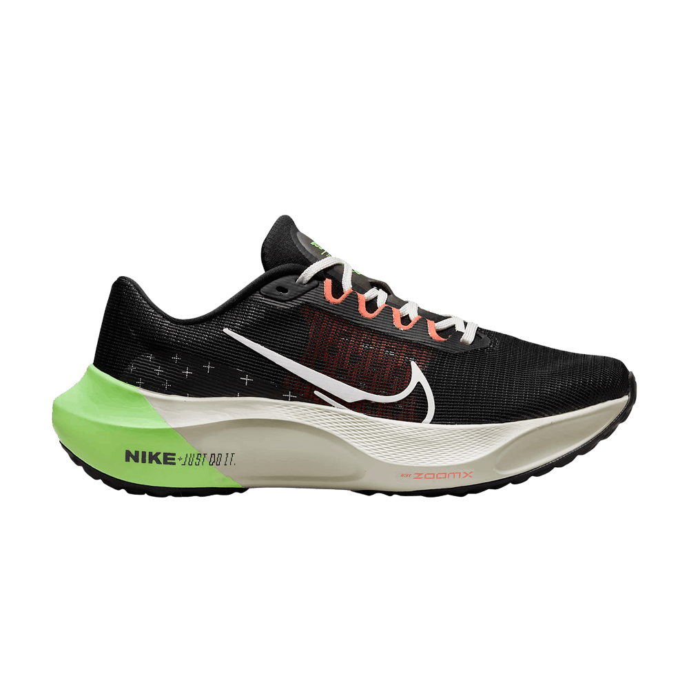 Image of Nike Zoom Fly 5 Black Ghost Green (FB1847-011)