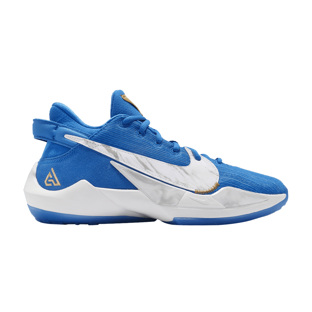 Image of Nike Zoom Freak 2 SE GS Signal Blue (CZ4177-408)