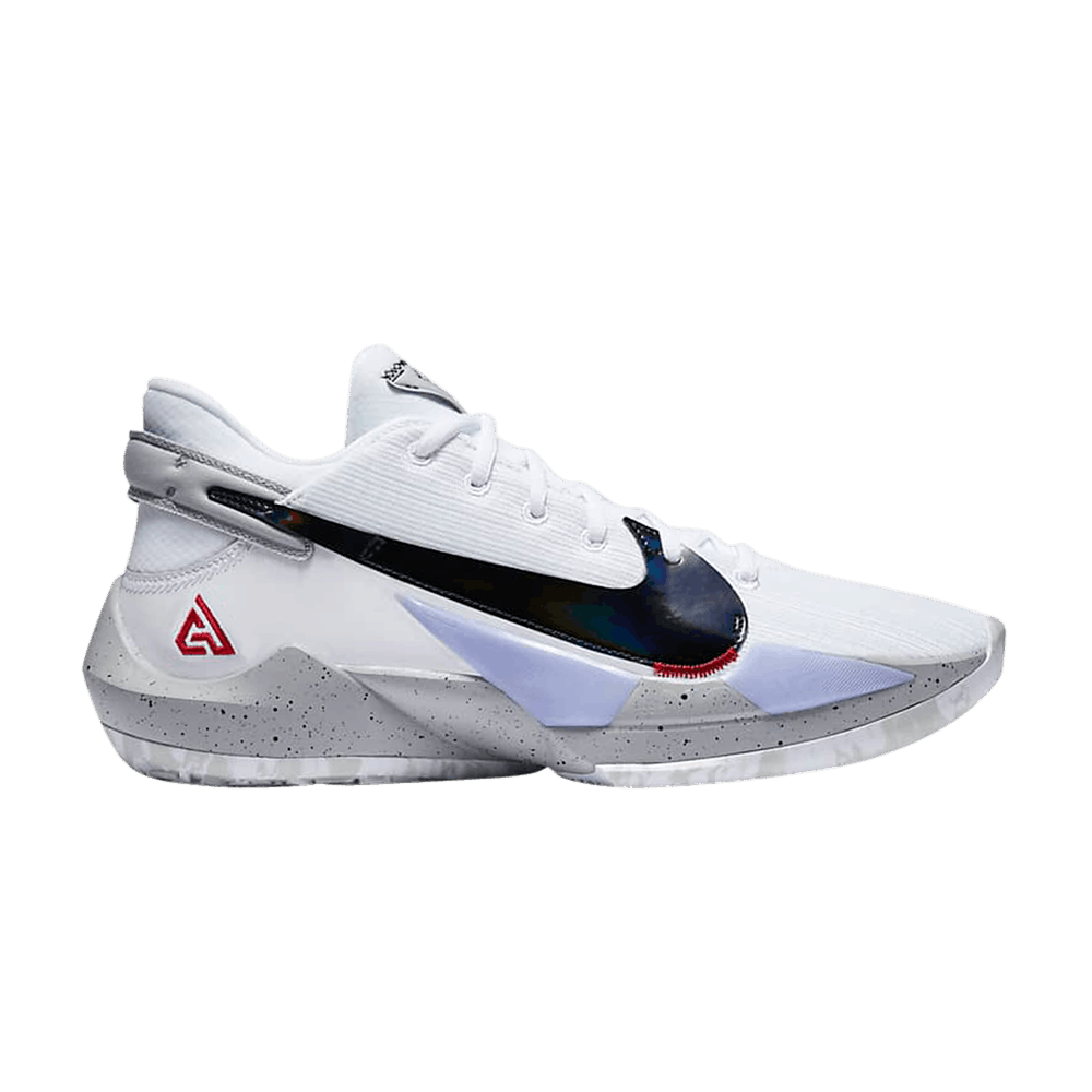 Image of Nike Zoom Freak 2 White Cement (CK5424-100)