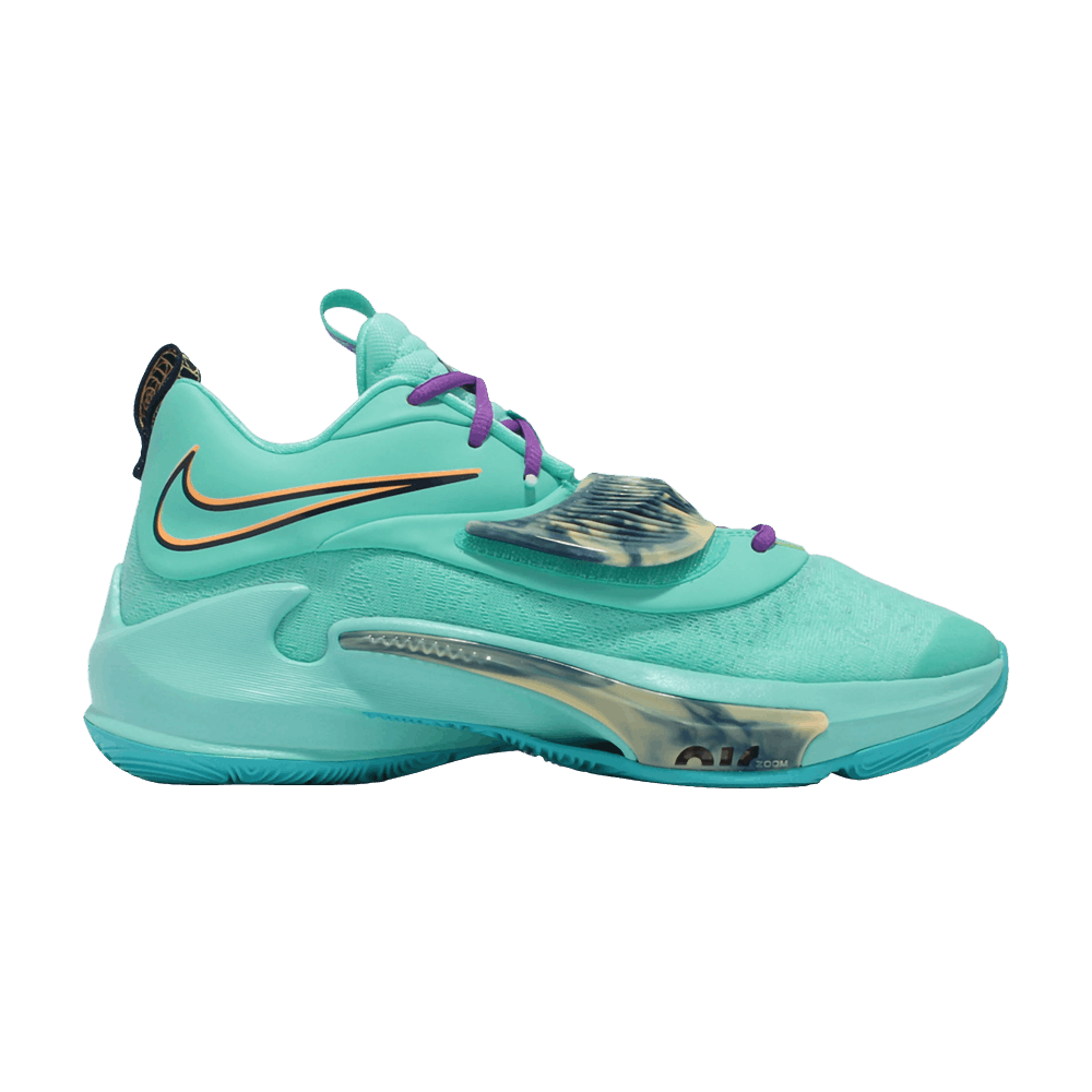 Image of Nike Zoom Freak 3 EP Aqua (DA0695-400)