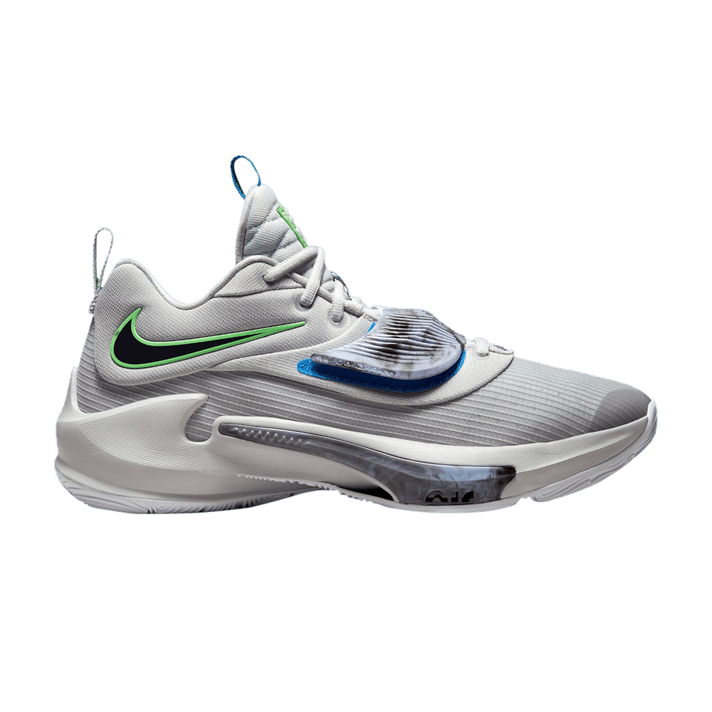 Image of Nike Zoom Freak 3 Grey Fog (DA0694-004)
