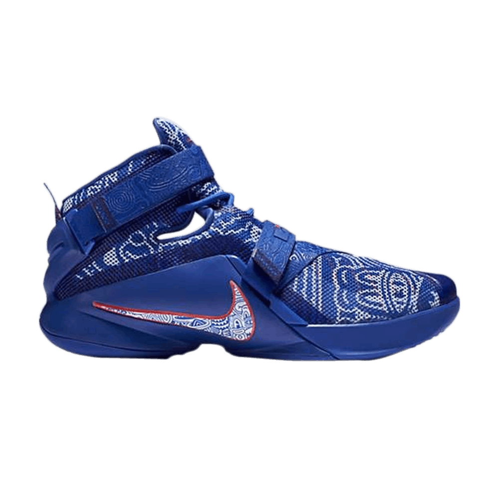 Image of Nike Zoom LeBron Soldier 9 LE Game Royal (810803-418)
