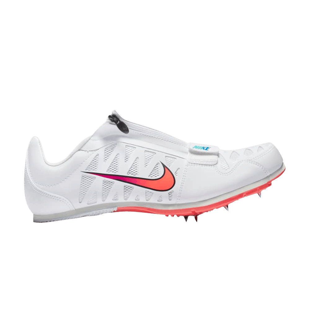 Image of Nike Zoom Long Jump 4 White Ombre (415339-101)