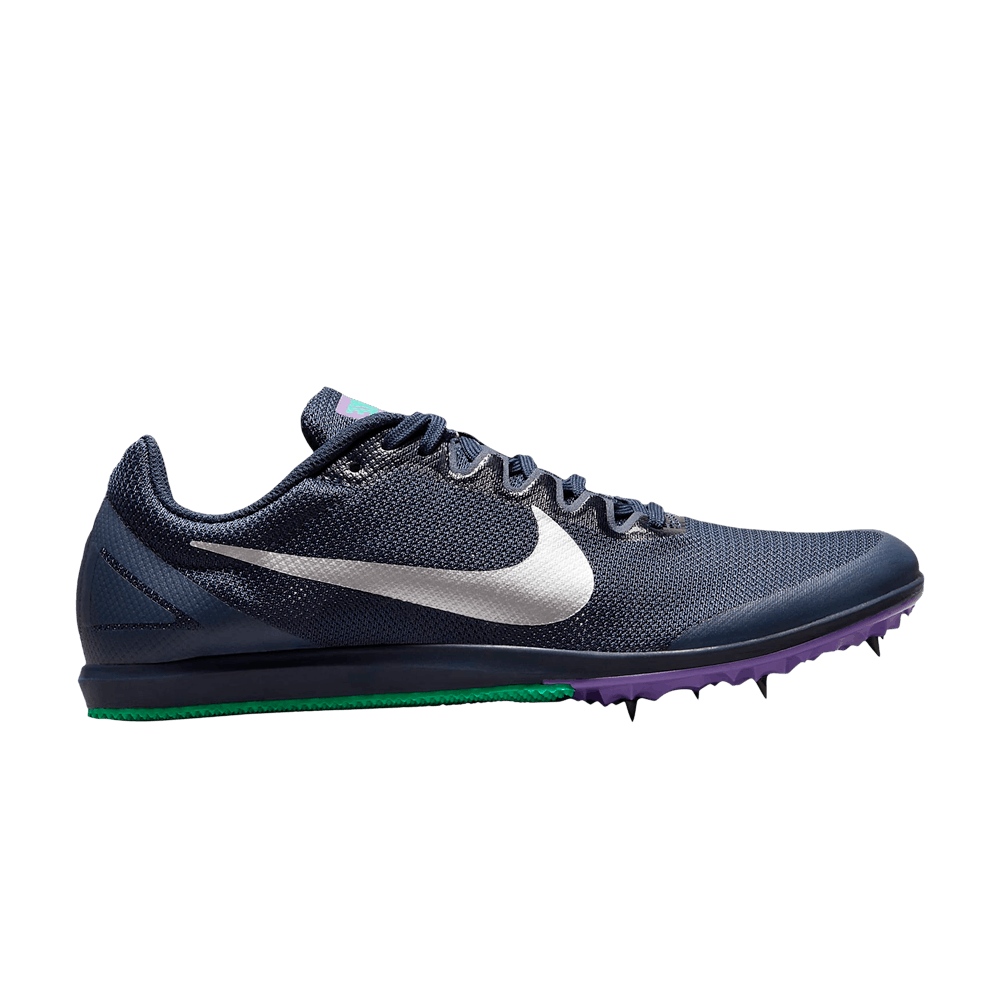 Image of Nike Zoom Rival D 10 Obsidian Wild Berry (907566-406)