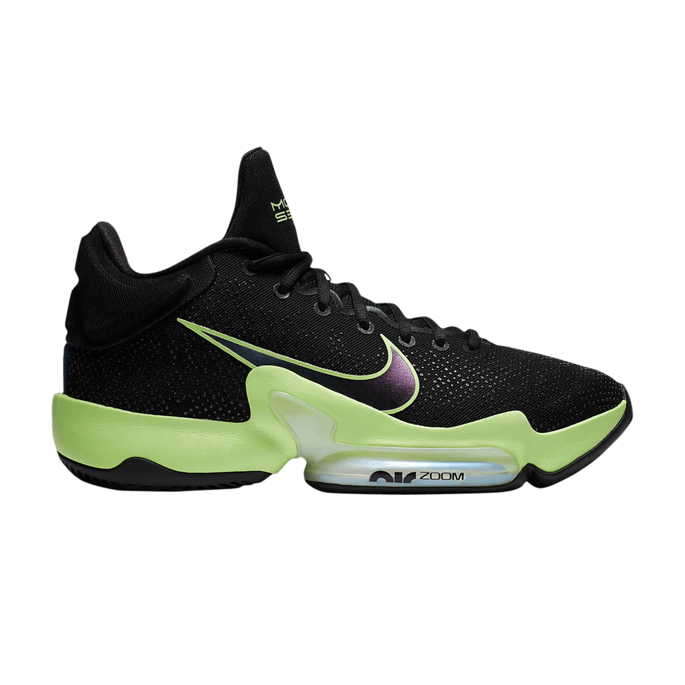 Image of Nike Zoom Rize 2 EP Black Lime Blast (CT1498-001)