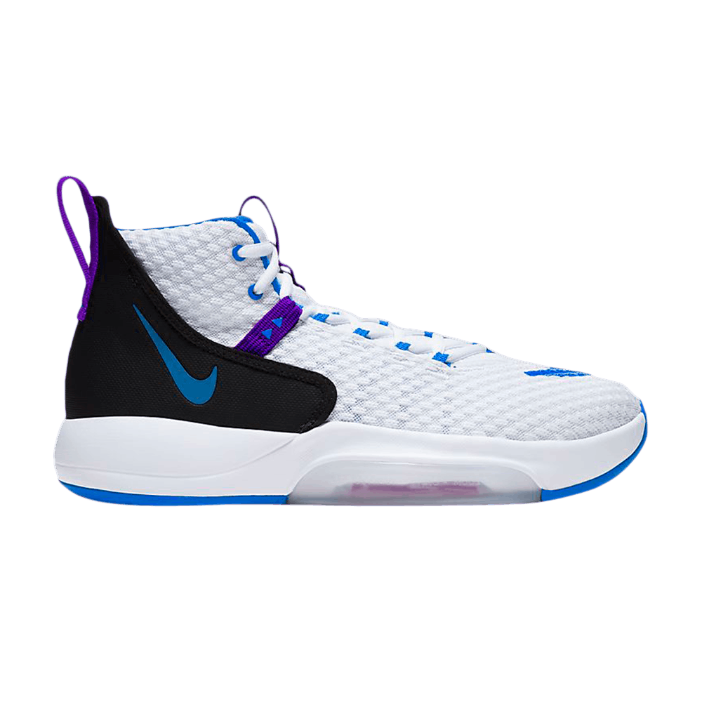 Image of Nike Zoom Rize White Photo Blue (BQ5467-101)