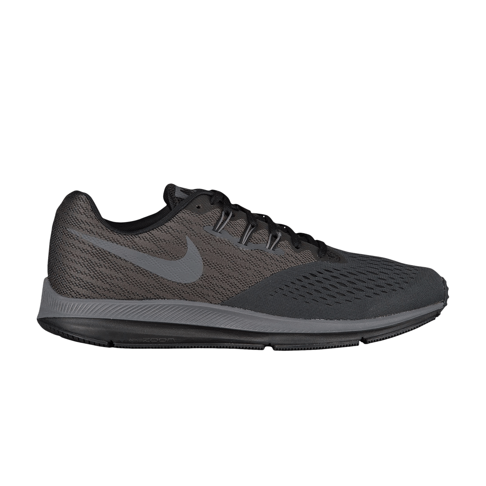 Image of Nike Zoom Winflo 4 Anthracite Dark Grey (898466-007)