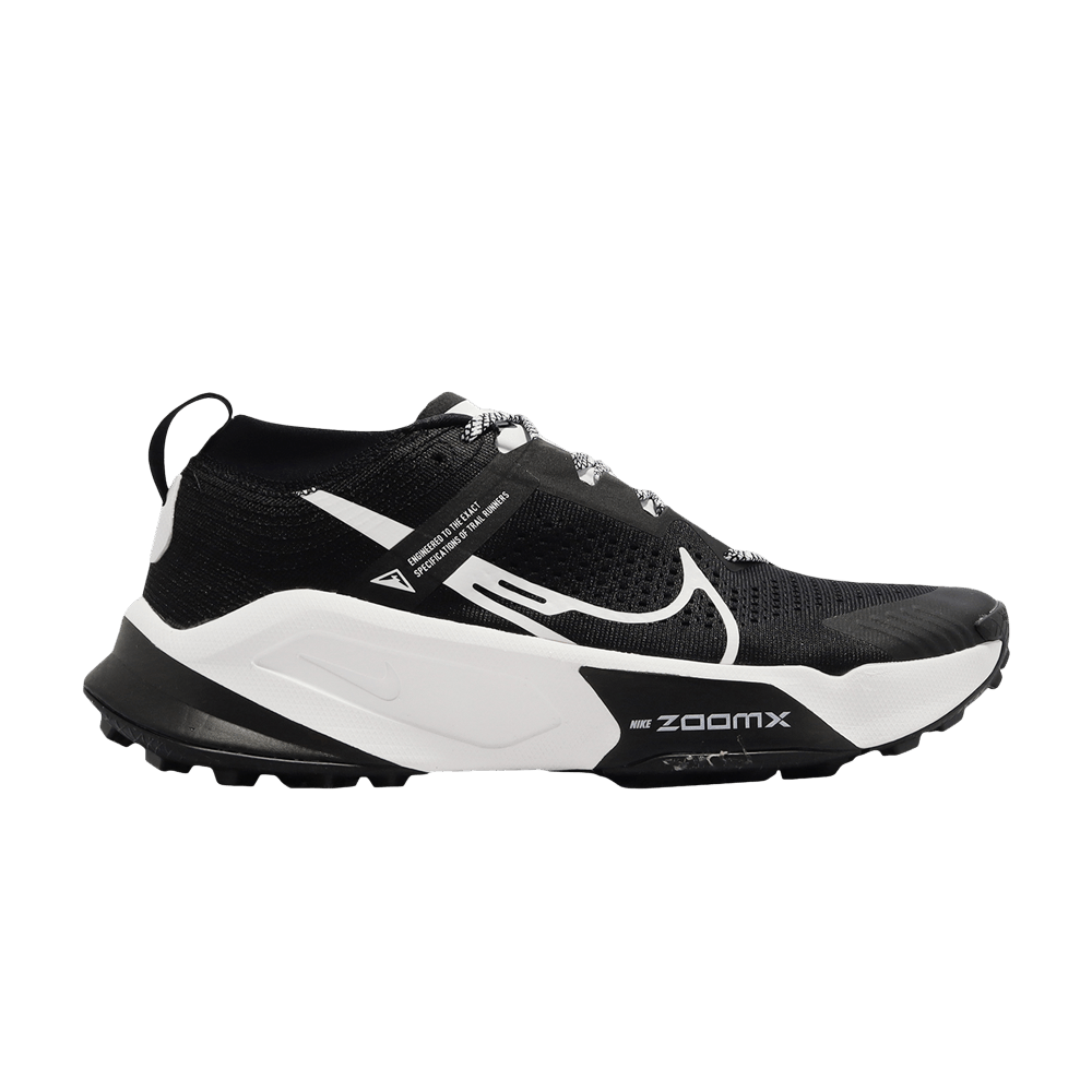 Image of Nike ZoomX Zegama Trail Black White (DH0623-001)