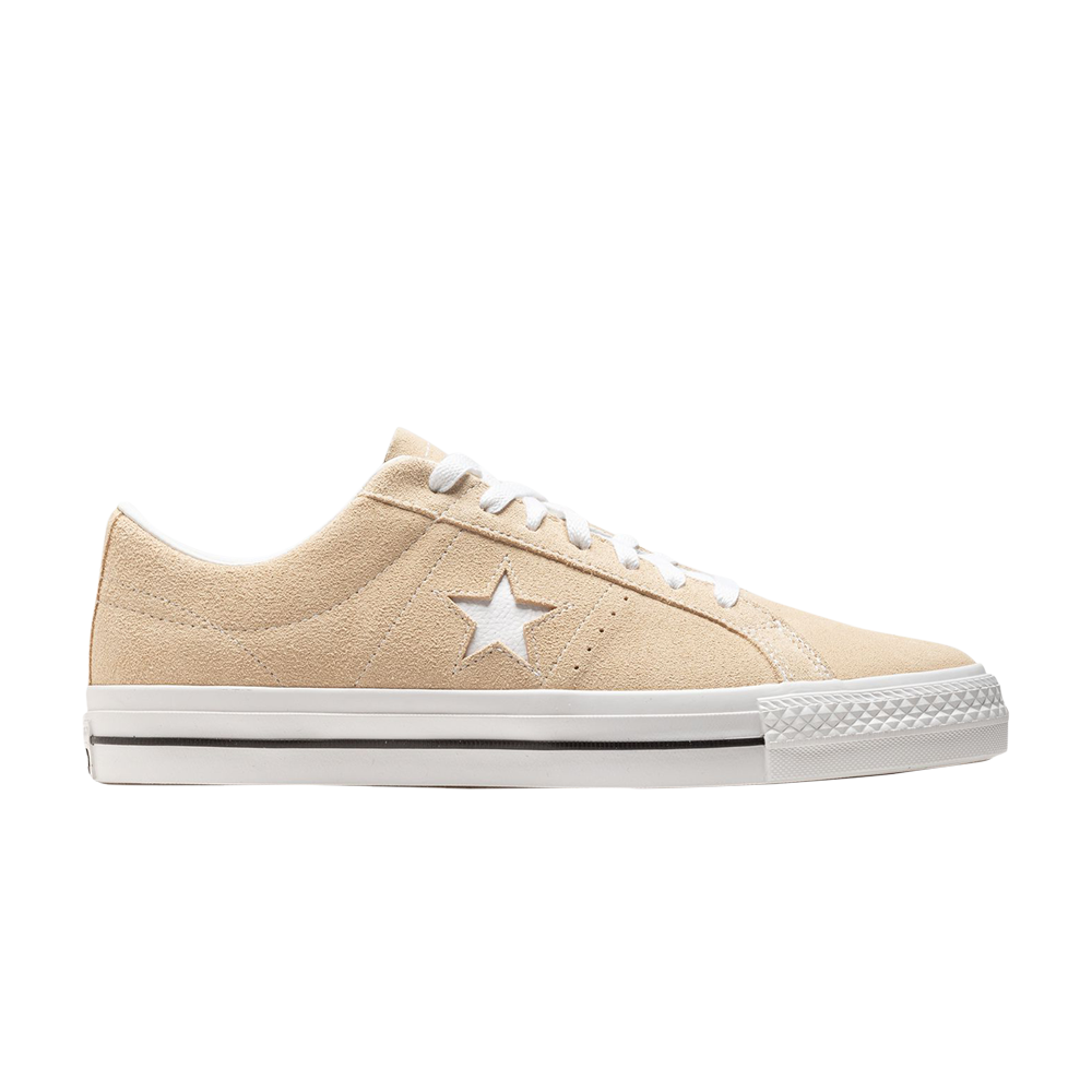 Image of One Star Pro Vintage Suede Low Oat Milk (A04155C)