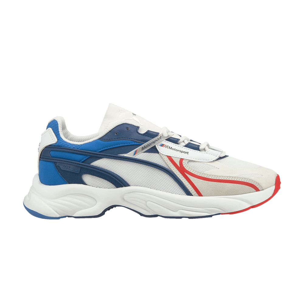 Image of Puma BMW Motorsport x RS-Connect White Blue Red (306941-02)
