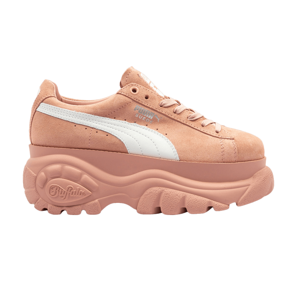 Image of Puma Buffalo x Wmns Suede Classic Pink (368499-05)