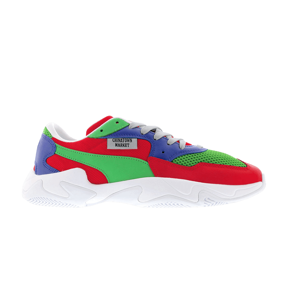 Image of Puma Chinatown Market x Storm Risk Red Fern Green (370135-01)