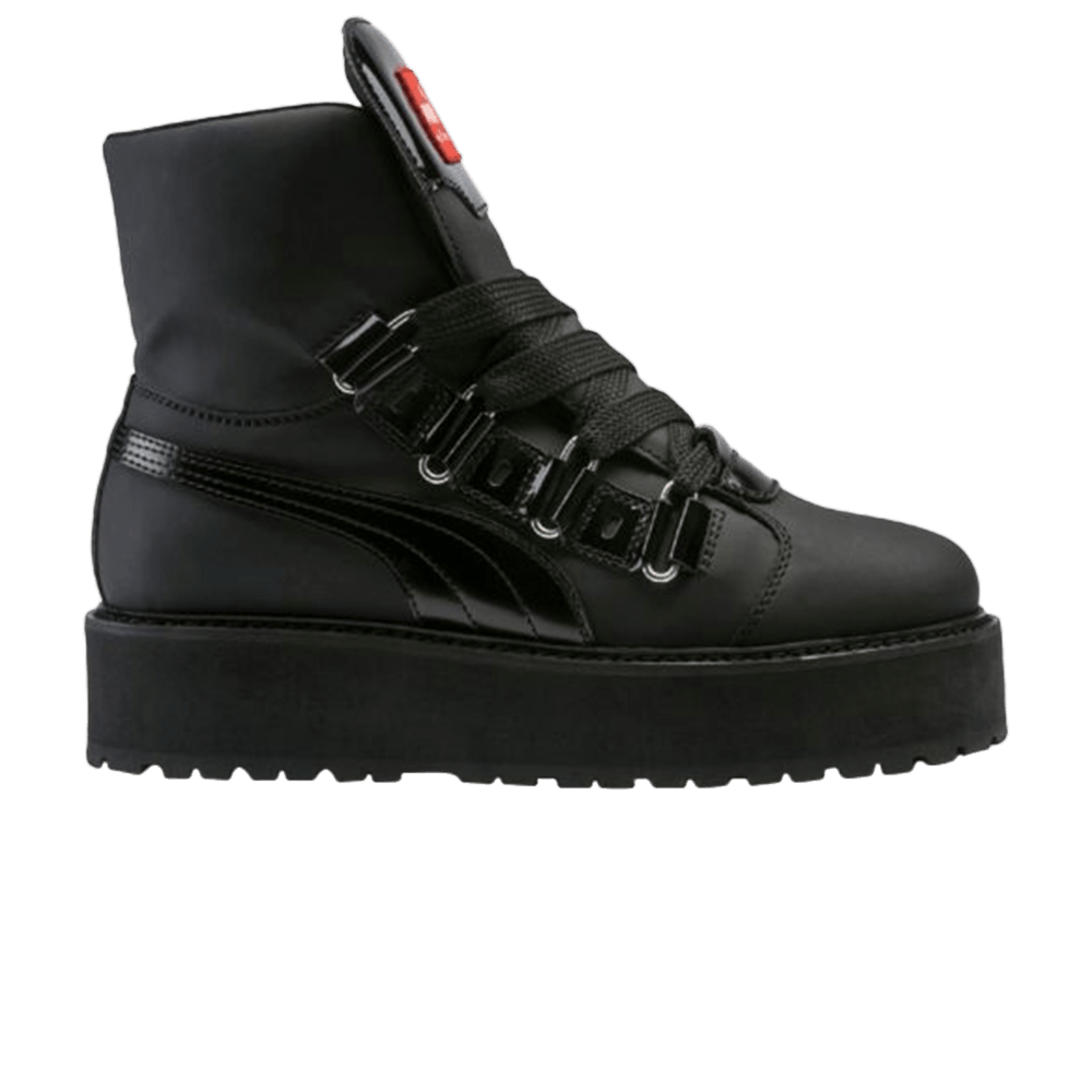 Image of Puma Fenty x Sneaker Boot Black (363040-01)