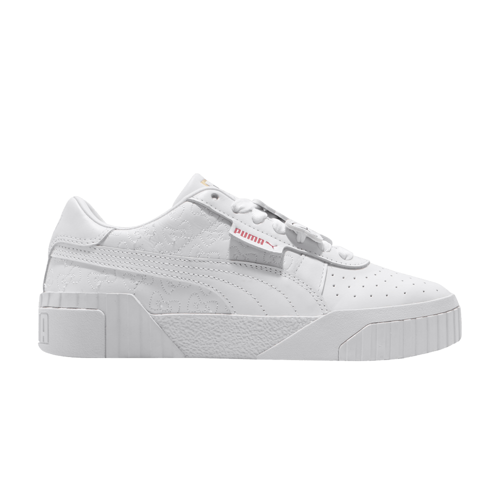 Image of Puma Hello Kitty x Wmns Cali White Red (372328-01)