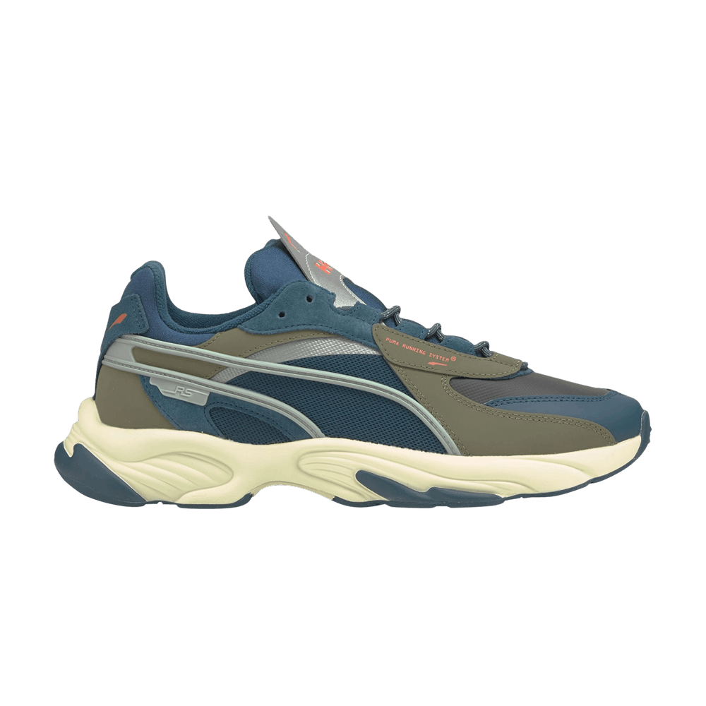 Image of Puma Helly Hansen x RS-Connect Intense Blue White Asparagus (382336-01)
