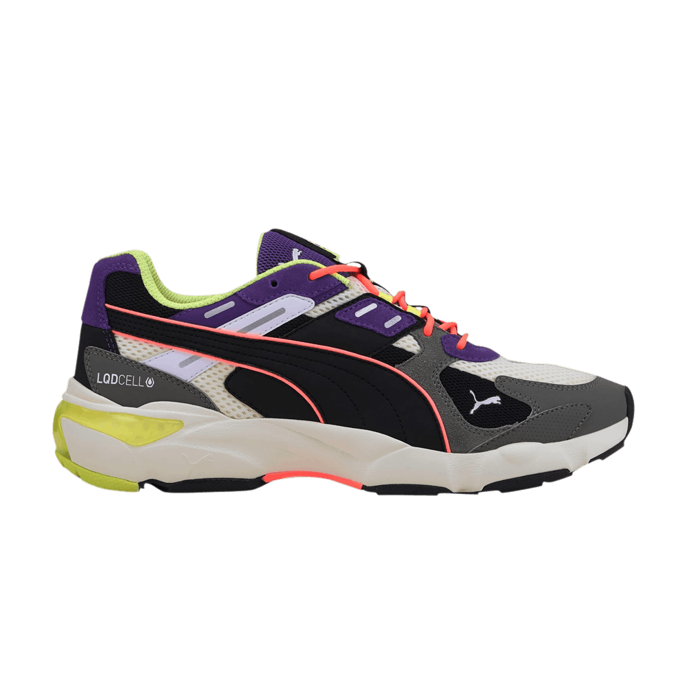 Image of Puma LQDCELL Extol Archive White Ultra Violet (373442-01)