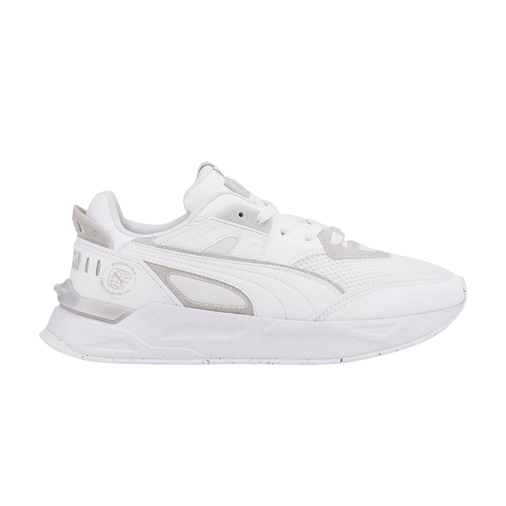 Image of Puma Mirage Sport RE:Style White Grey Violet (384372-01)