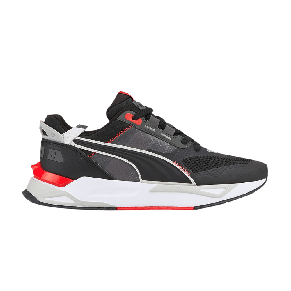 Image of Puma Mirage Sport Tech Black High Risk Red (383107-03)