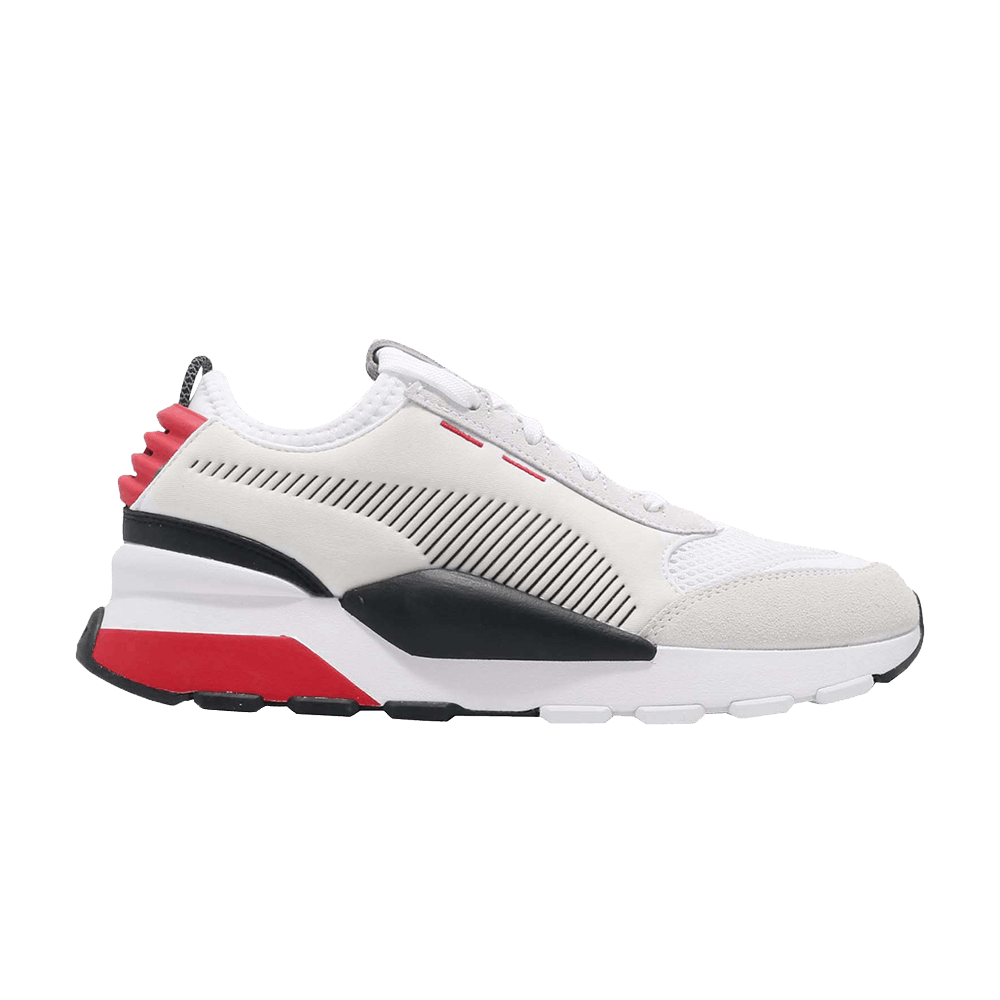 Image of Puma RS-0 Toys Winter INJ White Risk Red (369469-01)