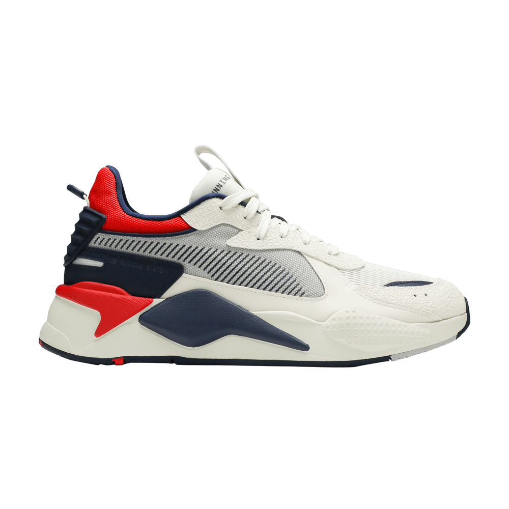 Image of Puma RS-X Hard Drive White Peacoat Red (369818-03)