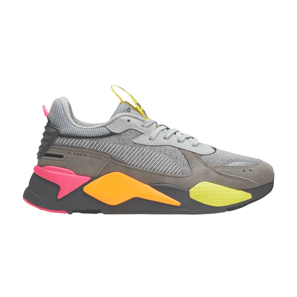 Image of Puma RS-X Highlighter High Rise Ultra Grey (384710-01)