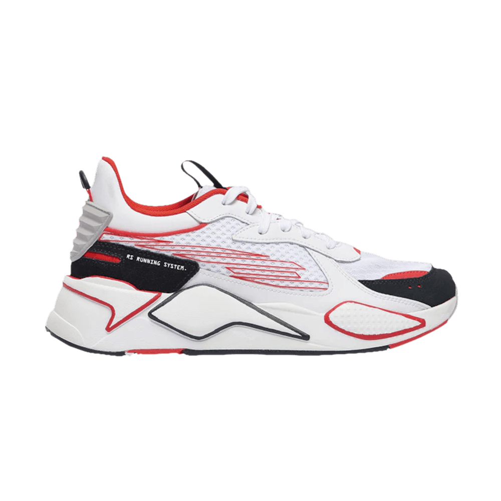 Image of Puma RS-X White High Risk Red (374331-01)