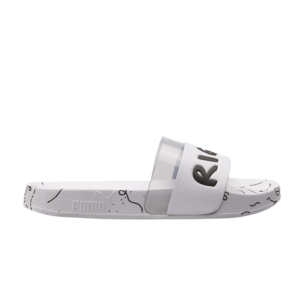 Image of Puma Shantell Martin x Wmns Leadcat Slide White Black (365952-01)