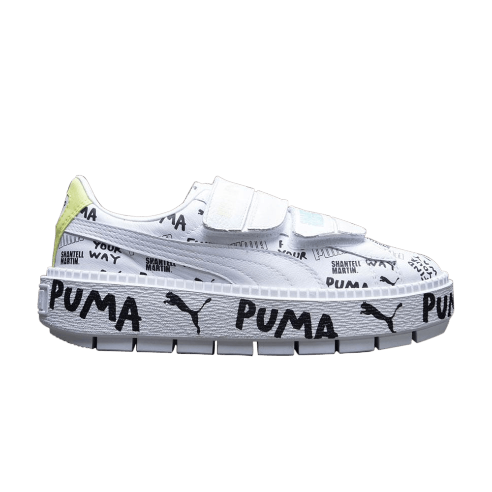 Image of Puma Shantell Martin x Wmns Platform Trace Strap (366533-01)